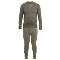 VISION First Skin Layer Set XL burnt olive