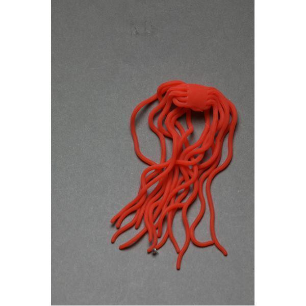 FLY SCENE Squirmy Wurm Rot