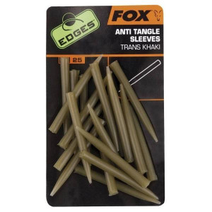 FOX EDGES™ Anti Tangle Sleeves - Khaki
