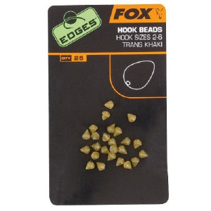 FOX EDGES™ Hook Bead - Size 2-6 Khaki