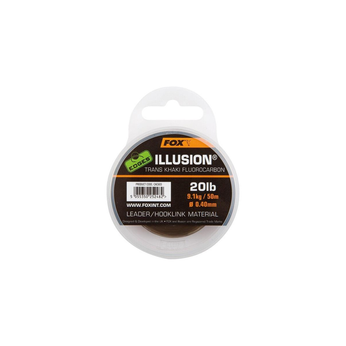 FOX EDGE Illusion® - Trans Khaki 20lbs 0.40mm