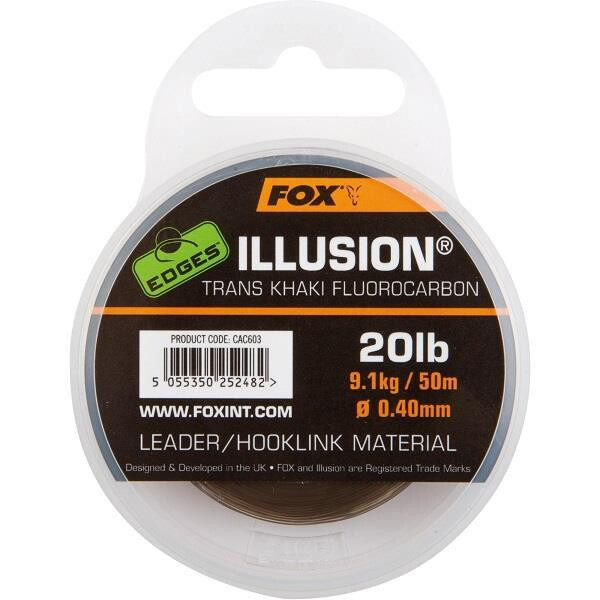 FOX EDGE Illusion® - Trans Khaki 20lbs 0.40mm