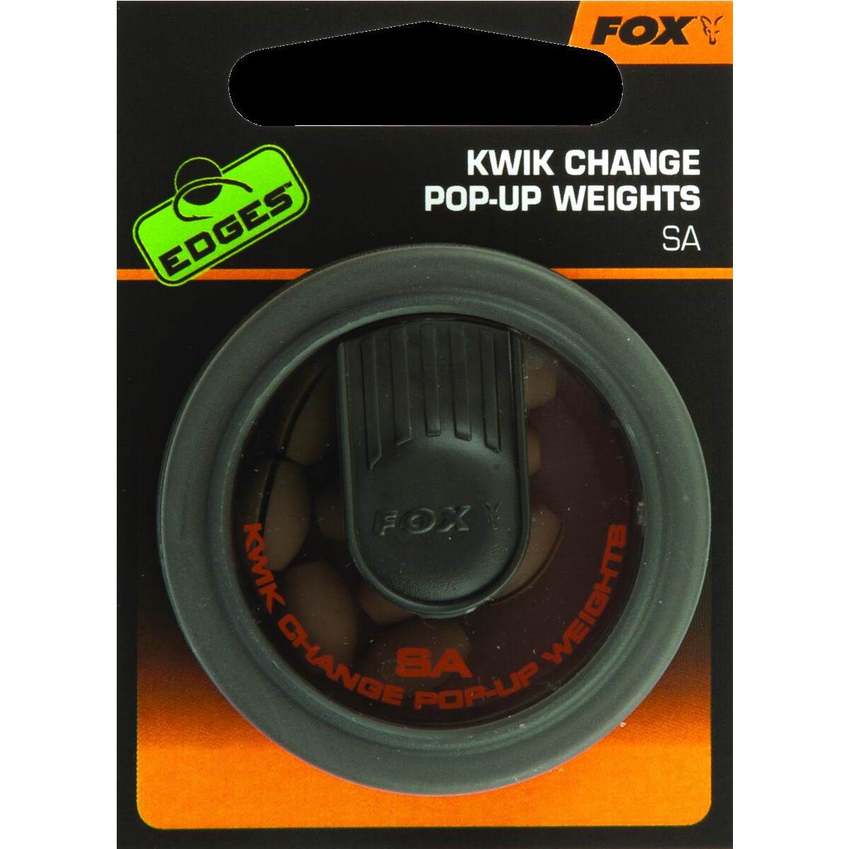 FOX Edges Kwik Change Pop-Up Weight SA