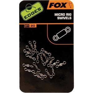FOX EDGES™ Micro Rig Swivels