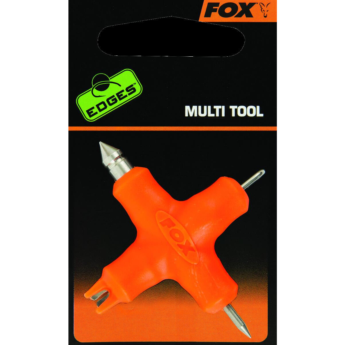 FOX Edges Micro Multi Tool orange