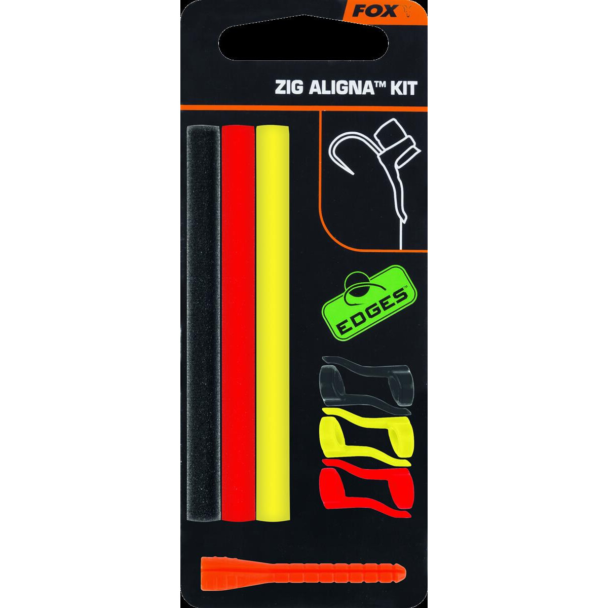 FOX Edges Zig Aligna Kit 6x Sleeves, Tool and 3x Foam