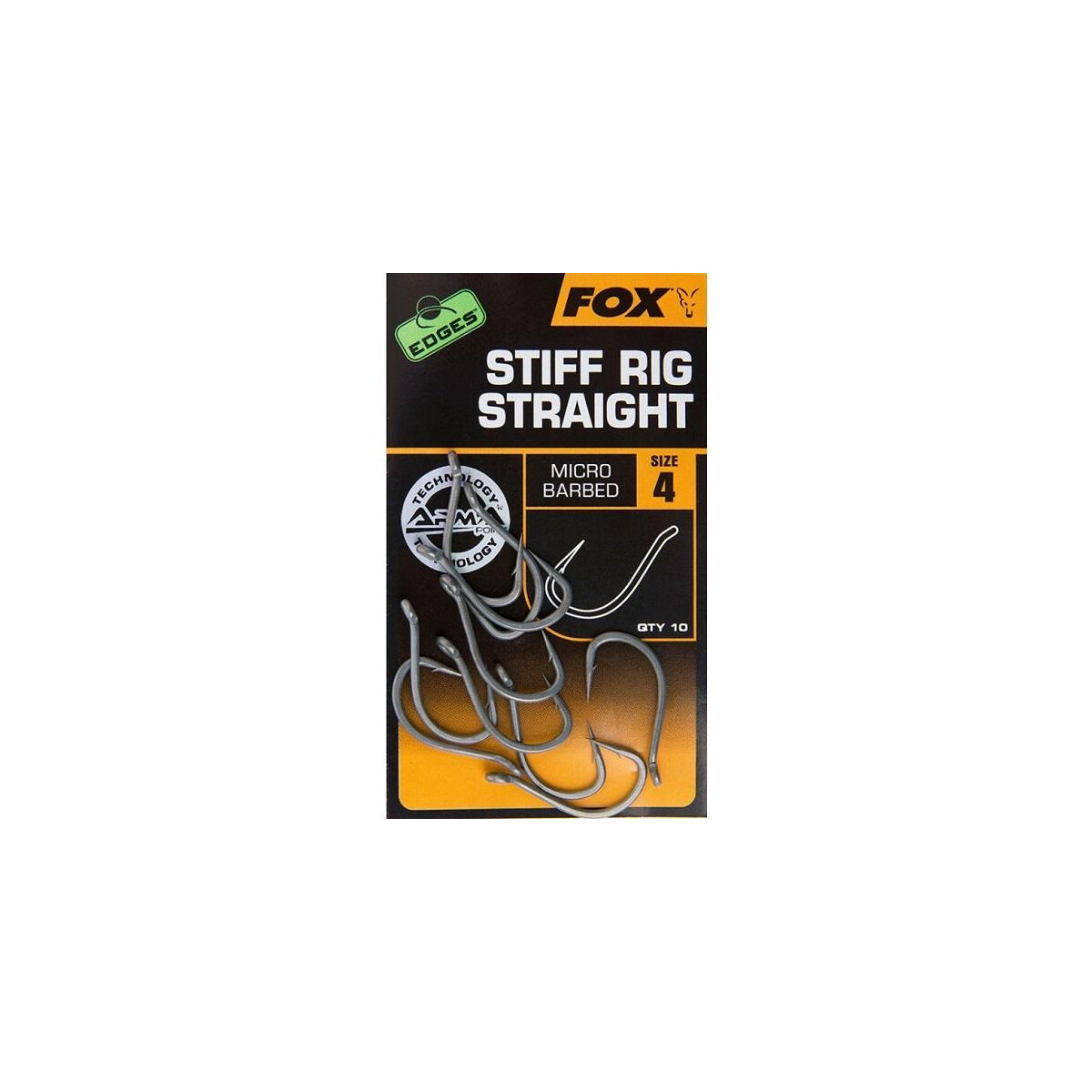 FOX Edges Armapoint Stiff Rig Straight Size 4