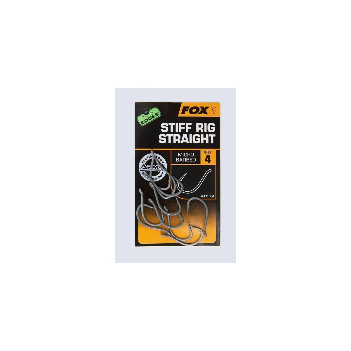 FOX Edges Armapoint Stiff Rig Straight Size 6