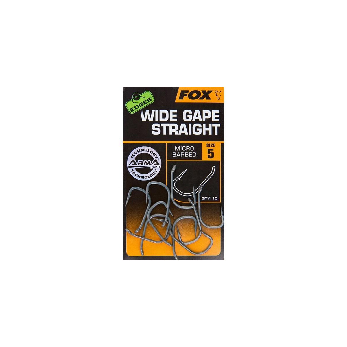 FOX Edges Armapoint Wide gape Straight Size 2