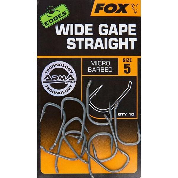 FOX Edges Armapoint Wide gape Straight Size 2