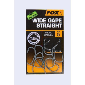 FOX EDGES™ Wide Gape Straight - Size 4