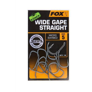 FOX EDGES™ Wide Gape Straight - Size 6