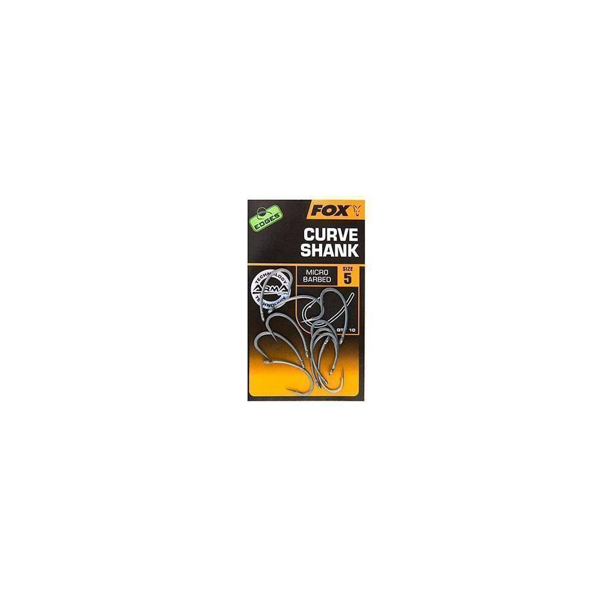 FOX Edges Armapoint Curve Shank Size 4