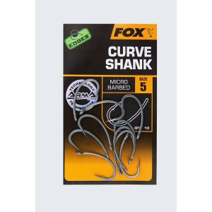 FOX EDGES™ Curve Shank - Size 6