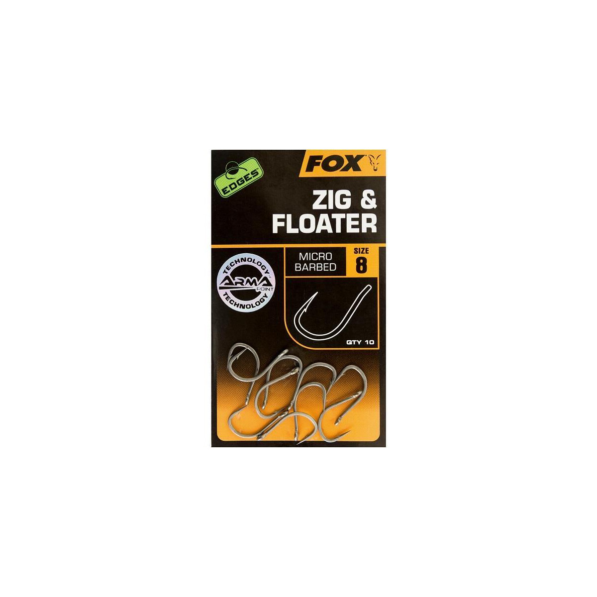 FOX Edges Armapoint Zig & Floater Size 6