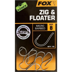 FOX EDGES™ Zig & Floater - Size 6