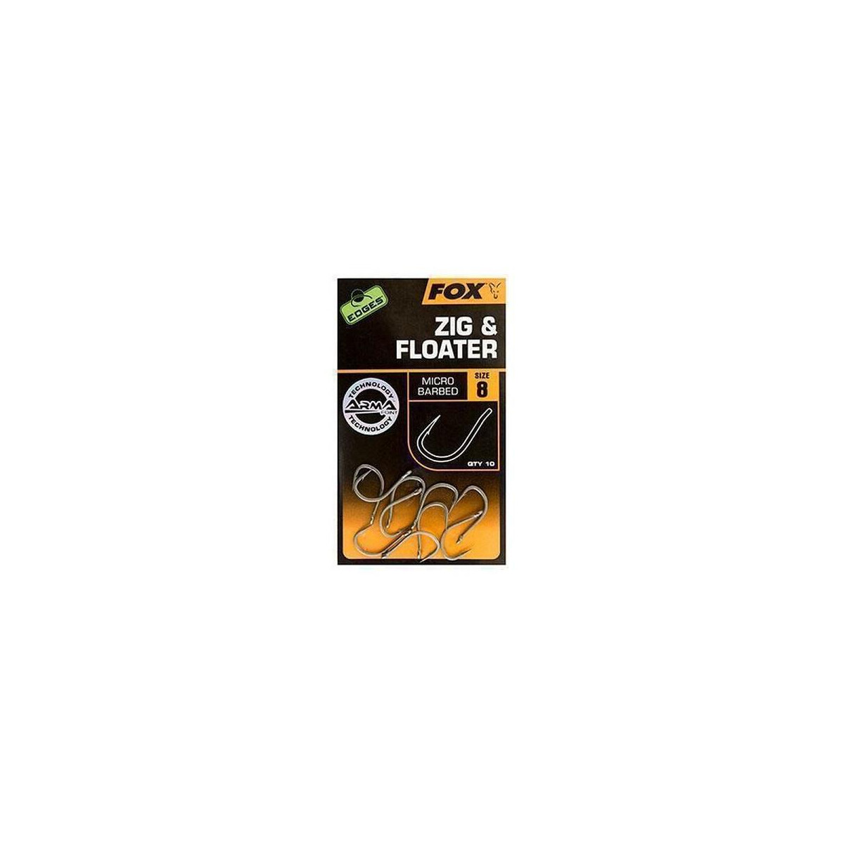 FOX Edges Armapoint Zig & Floater Size 8