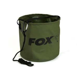 FOX Large Collapsible Water Bucket 10 L Eimer