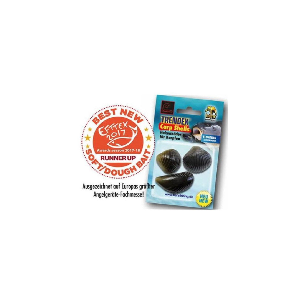 BEHR Trendex Karpfenmuschel Multi-Set