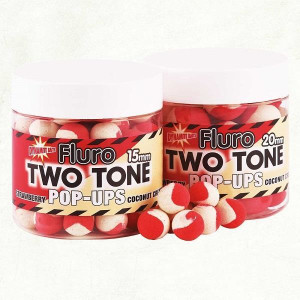 DYNAMITE Fluro Two Tone Pop-Ups 20mm Strawberry Coconut...