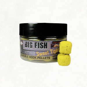 DYNAMITE BigFish Floating Durable Hookers Sweet Tiger 50g