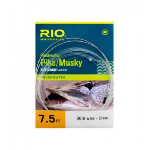 RIO Pike/Musky Tapered Leader 30lb