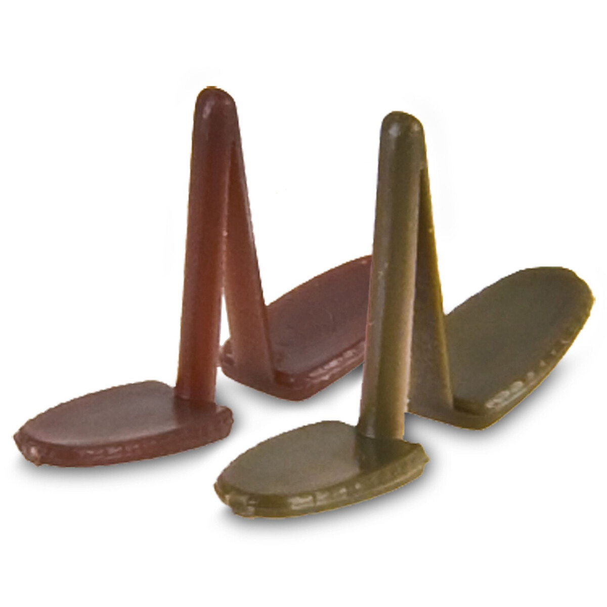 ANACONDA Pellet V-Stops Large Brown 25pcs.