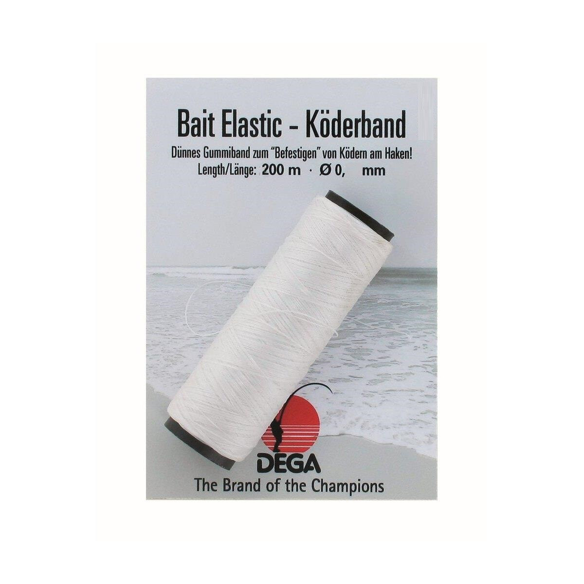 JENZI Bait-Elastic Band 0,15mm 200m