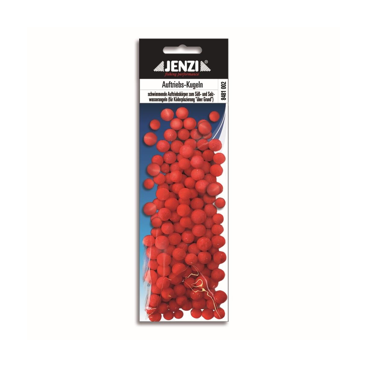 JENZI Auftriebs-Kugeln Rot