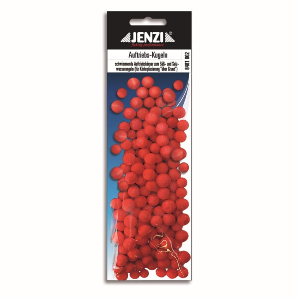 JENZI Auftriebs-Kugeln Rot