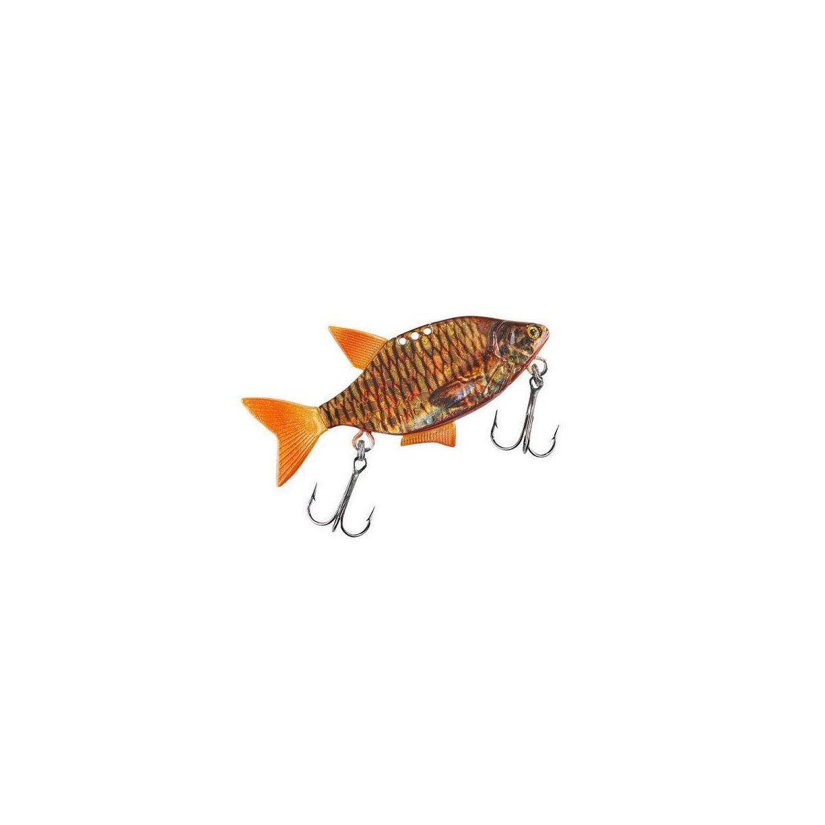 BALZER Shirasu Vertical Striker 12cm 40g Rotfeder