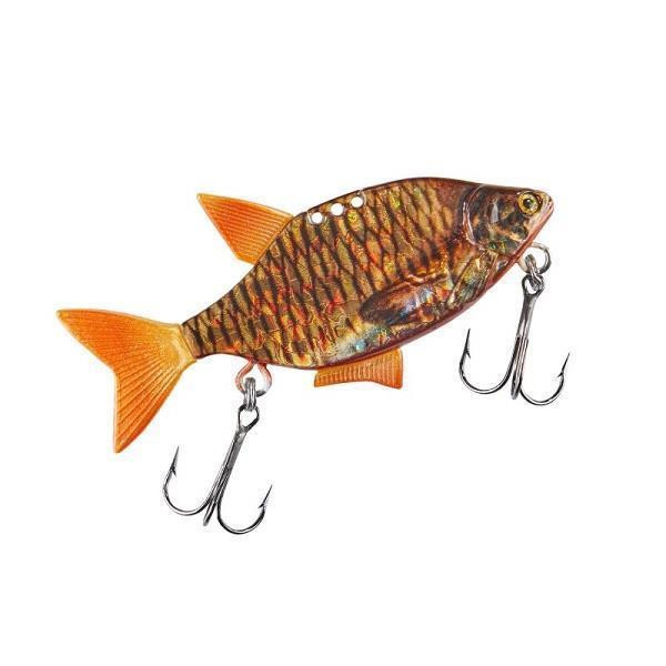 BALZER Shirasu Vertical Striker 12cm 40g Rotfeder