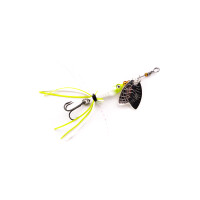 SPRO Larva Mayfly Spinner Treblehook 5cm 4g UV Pearl