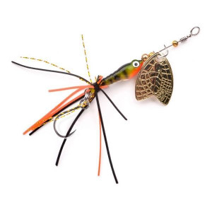 SPRO Larva Mayfly Spinner Singlehook 5cm 4g Perch