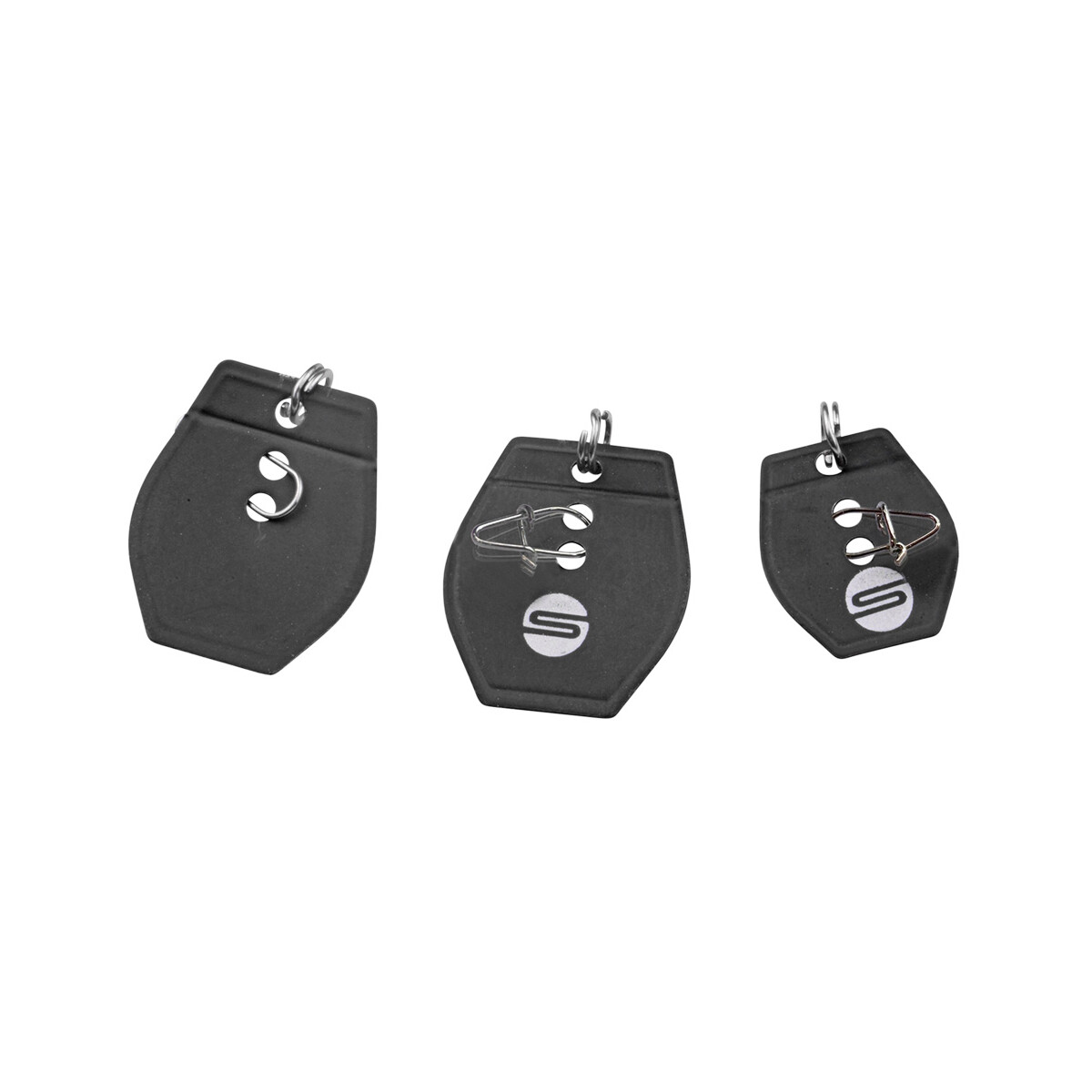 SPRO FREESTYLE Chatter Blades Matte Black 20mm 2Stk.