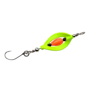 SPRO TROUTMASTER Incy Double Spin Spoon 3,3g Melon