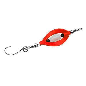 SPRO TROUTMASTER Incy Double Spin Spoon 3,3g Devilish