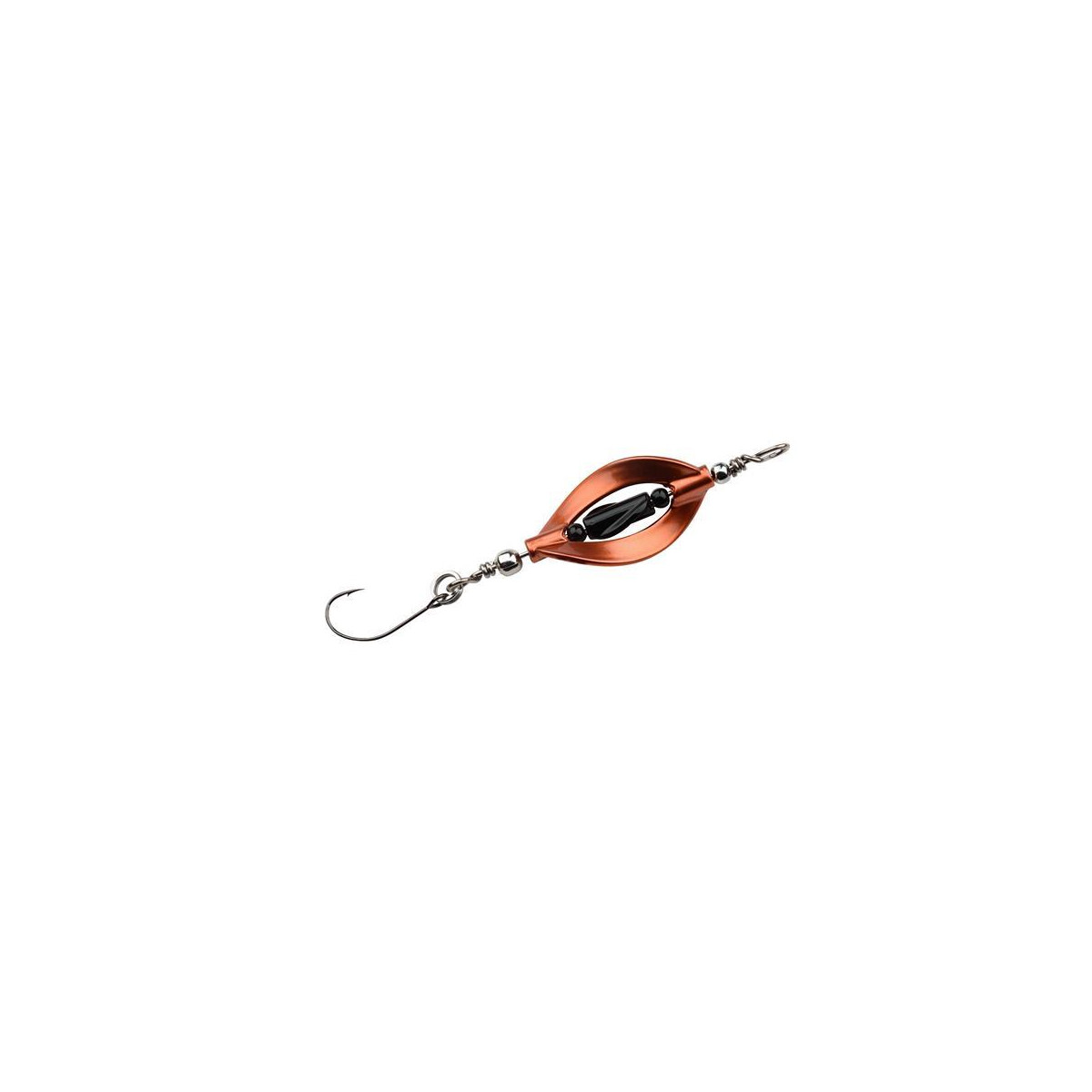 SPRO TROUTMASTER Incy Double Spin Spoon 3,3g Maggot