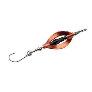 SPRO TROUTMASTER Incy Double Spin Spoon 3,3g Maggot