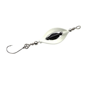 SPRO TROUTMASTER Incy Double Spin Spoon 3,3g Black n White