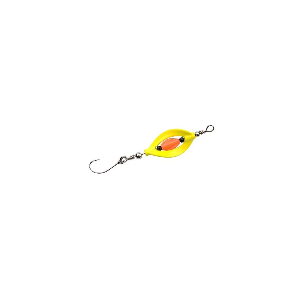 SPRO TROUTMASTER Incy Double Spin Spoon 3,3g Sunshine