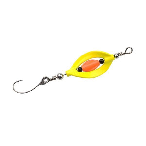 SPRO TROUTMASTER Incy Double Spin Spoon 3,3g Sunshine