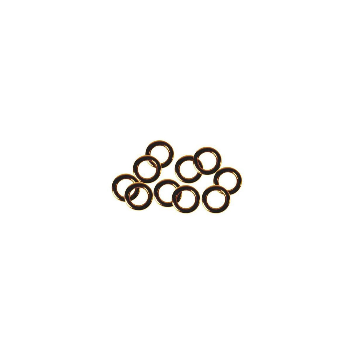 ZECK Solid Ring 4mm 43kg | 10 pcs