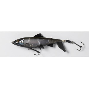 SAVAGE GEAR 3D Smashtail 10cm 17g Floating Black Ghost