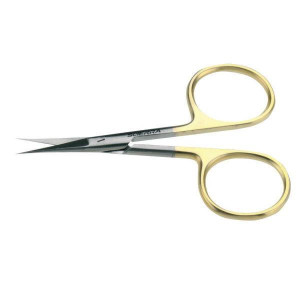 SCIERRA Scissors Micro Tip 4"