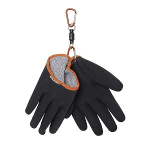 SAVAGE GEAR Aqua Guard Gloves M Light Grey