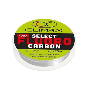 CLIMAX Select Fluorocarbon 25m 0,225mm