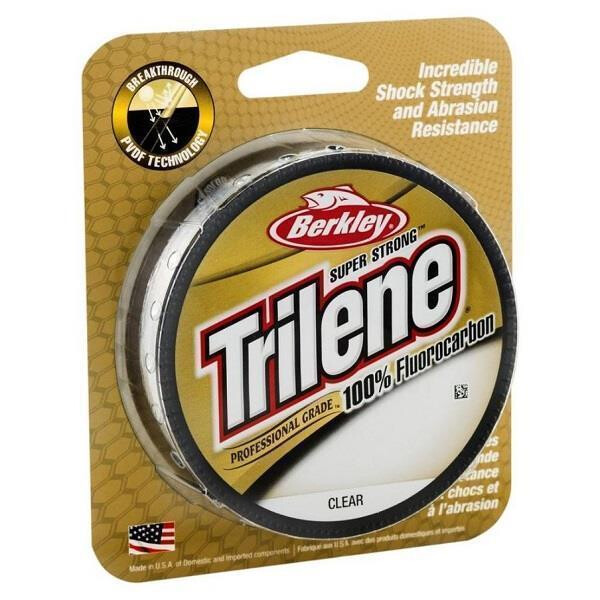 BERKLEY Trilene 100% Fluorocarbon Clear 0,20mm 150m