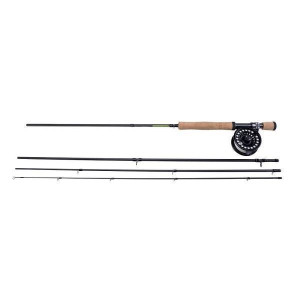 SHAKESPEARE SIGMA 9ft6 #7 4pc Fly Combo