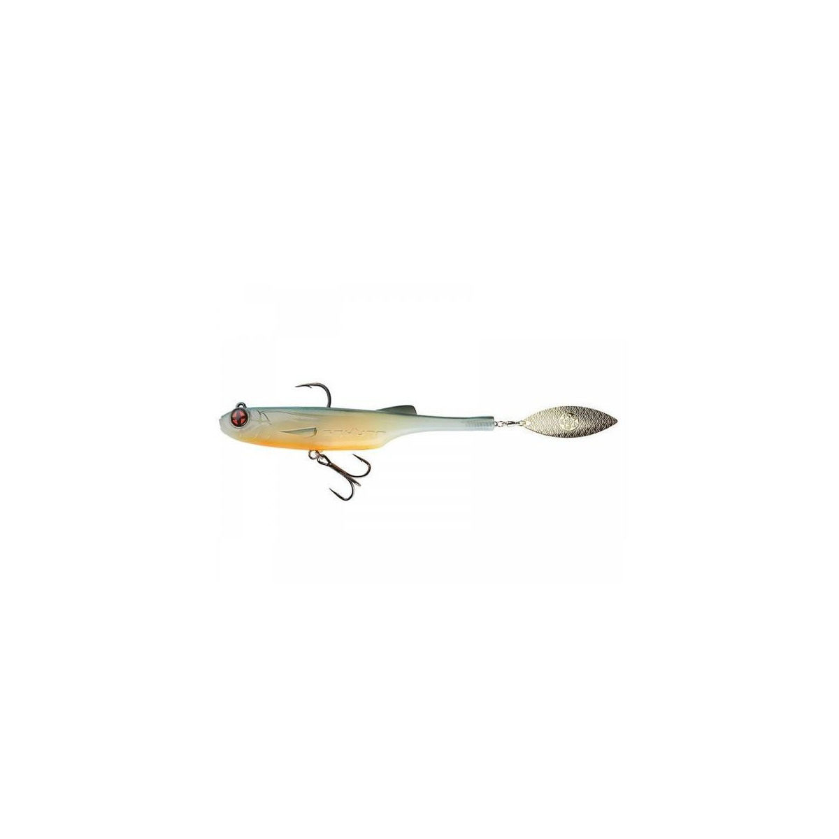 SAKURA Slash Blade 150mm 62g Orange Belly